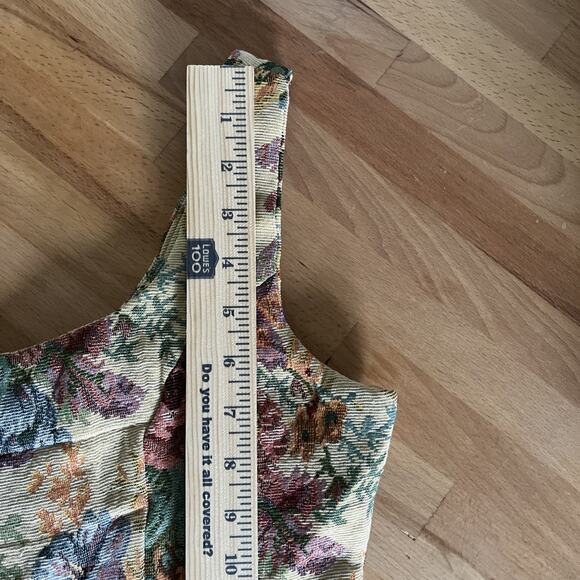 CIDER GRANDMA'S VINEYARD FLORAL TOP size M NWT - Picture 9 of 9